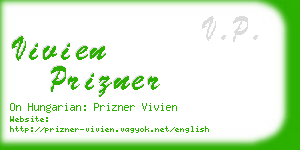 vivien prizner business card